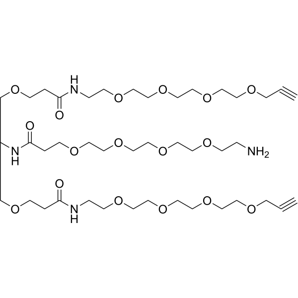 Amino-PEG4-bis-PEG3-propargyl